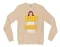 Yaar Ange Yaarada Ange Men/Unisex Long Sleeve T-Shirt in Natural Color